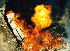 Fundamentalists in action- Waco, Texas 1993